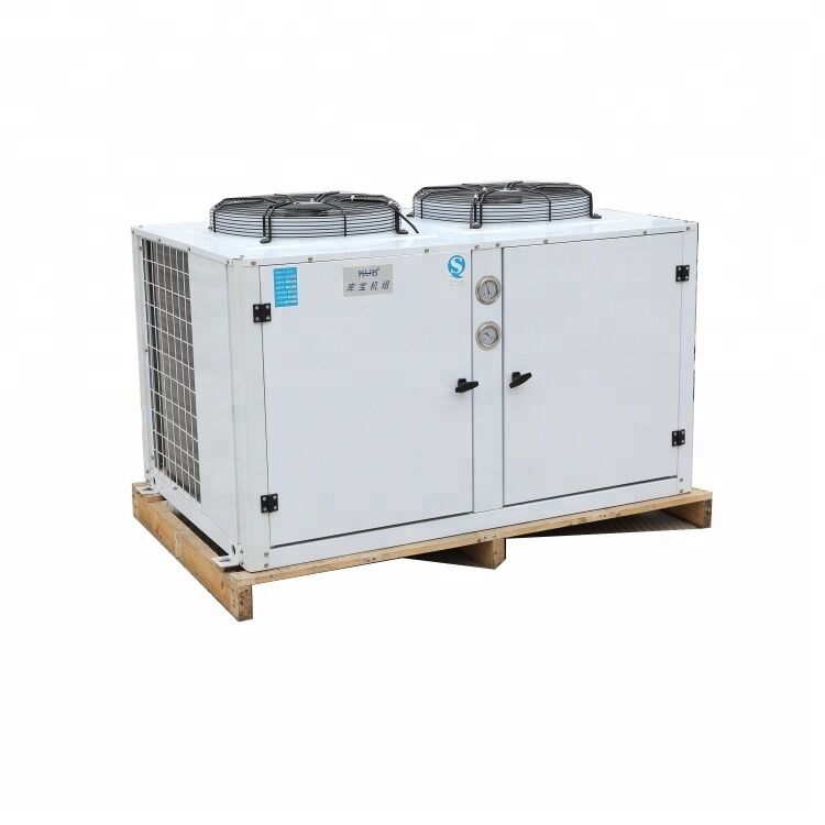 KUB ZB29KQ Betrouwbare 4 Ton Compressor Copeland Condenserende Eenheid voor Koelcel Koelopslag Koelunit Eenvoudig te Bedien