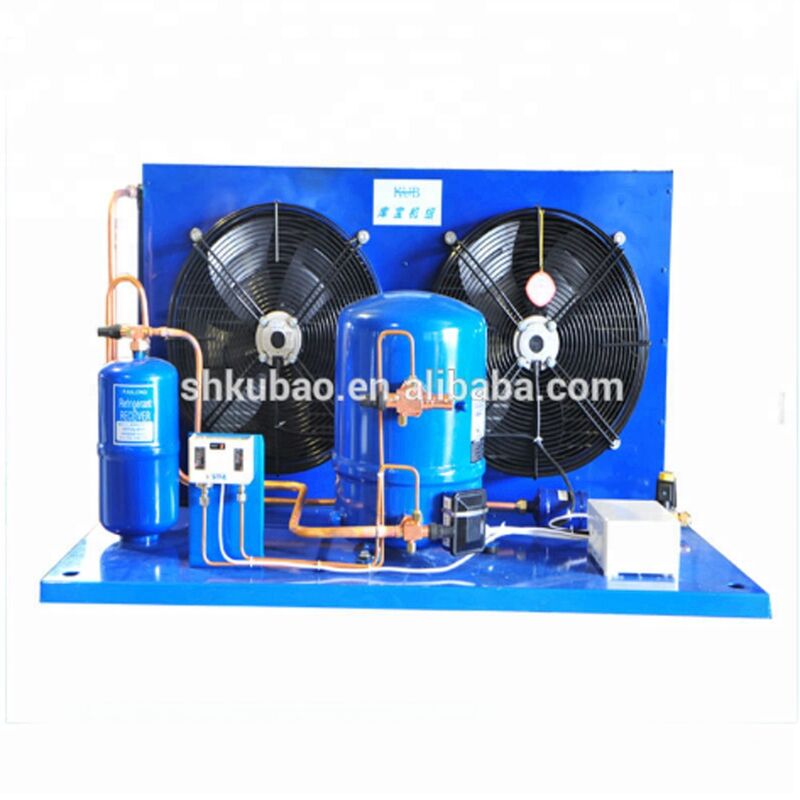 MGM125 MT125 Betrouwbare Hoge Kwaliteit Maneurop Compressor Condensatie-eenheid Koelruimte Opslag Koelunit Eenvoudig te Bedien