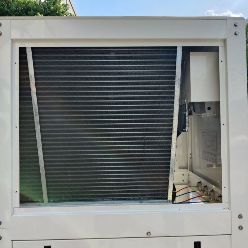 40 pk luchtgekoelde koelmachine met Copelandcompressor en R404A koelmiddel voor industriële koeling