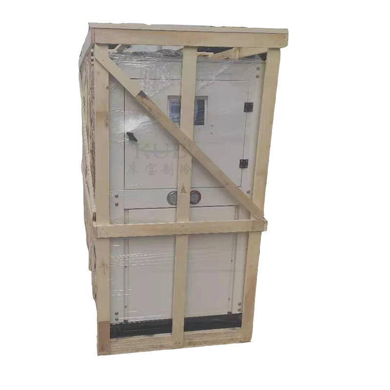 Industriële luchtgekoelde koelmachine van 20 tot 50 pk voor extruderblazer-inspuitvorming met R22/R404A koelmiddel