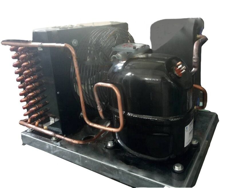 5 HP hermetische compressor luchtgekoelde koeler met R22/R404A koelmiddel en 1 jaar garantie