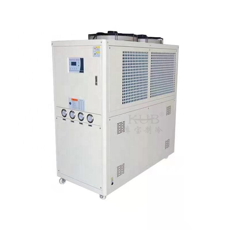 KUB4000 40PK Luchtgekoelde Condenser Unit met R22/R404A Koelmiddel en 1 Jaar Garantie voor Industriële Chiller Toepassingen