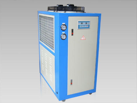 Mini-chiller met luchtgekoelde condensatie-eenheid met 3HP-scrollcompressor en R22/R404A koelmiddel