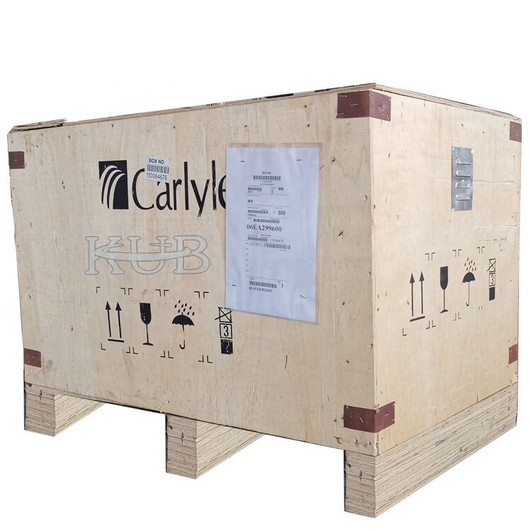 7.5HP olievrije 400V 3PH 50Hz Carlyle koelcompressor voor koelopslag