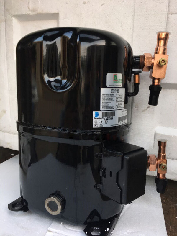 TAG2516Z 4HP R404A Refrigeration Compressor 400V/3PH/50HZ for Cold Storage Applications