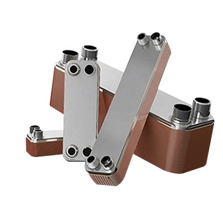 Zwem zwembad R134A tot waterwarmtewisselaars Industrieel zeewater zwembad Brazed plaat warmtewisselaars