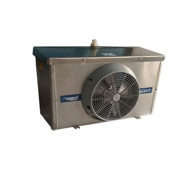 S2HC36E50SS LU-VE Koelkamer Temperatuur -5 tot 5 °C Roestvrij staal Kleine verdamper spoel 220V Een ventilator luchtkoeler