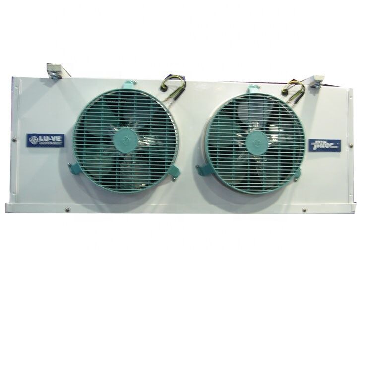 S2HC36E50SS LU-VE Koelkamer Temperatuur -5 tot 5 °C Roestvrij staal Kleine verdamper spoel 220V Een ventilator luchtkoeler