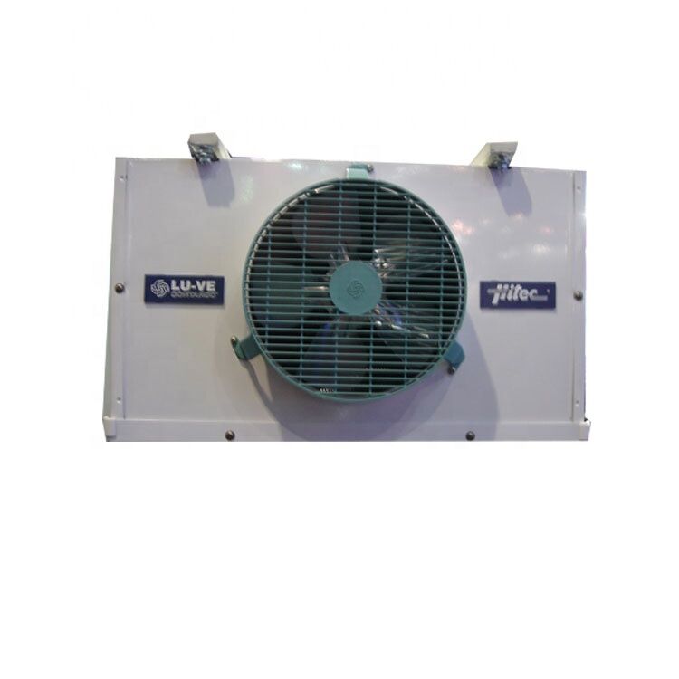 S2HC36E50SS LU-VE Koelkamer Temperatuur -5 tot 5 °C Roestvrij staal Kleine verdamper spoel 220V Een ventilator luchtkoeler