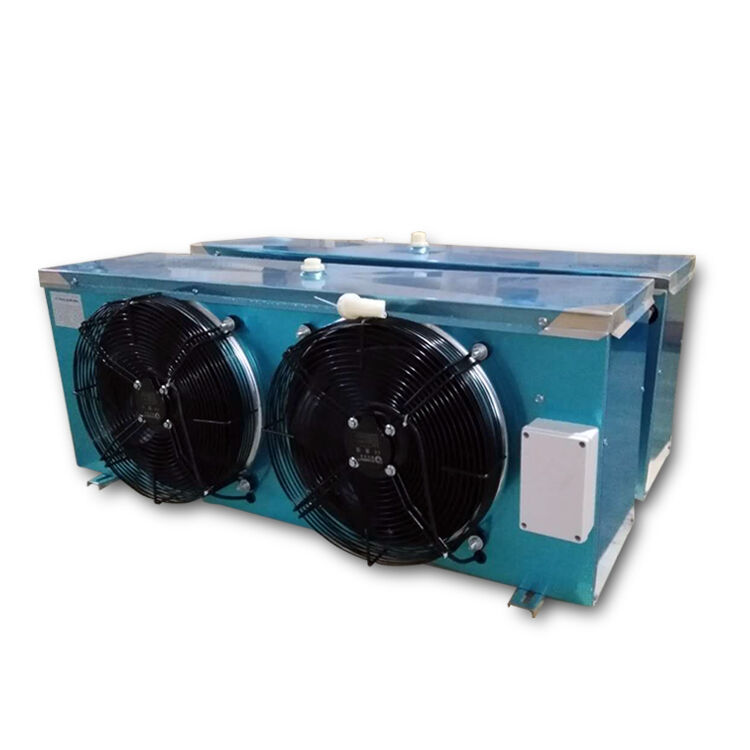 DL-25.8/125 Made in China Koude Kamer Verdamper CE Certificaat Unit Cooler Water Spoelen Ruitkoeler voor Koude Kamer