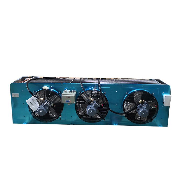 DL-25.8/125 Made in China Koude Kamer Verdamper CE Certificaat Unit Cooler Water Spoelen Ruitkoeler voor Koude Kamer