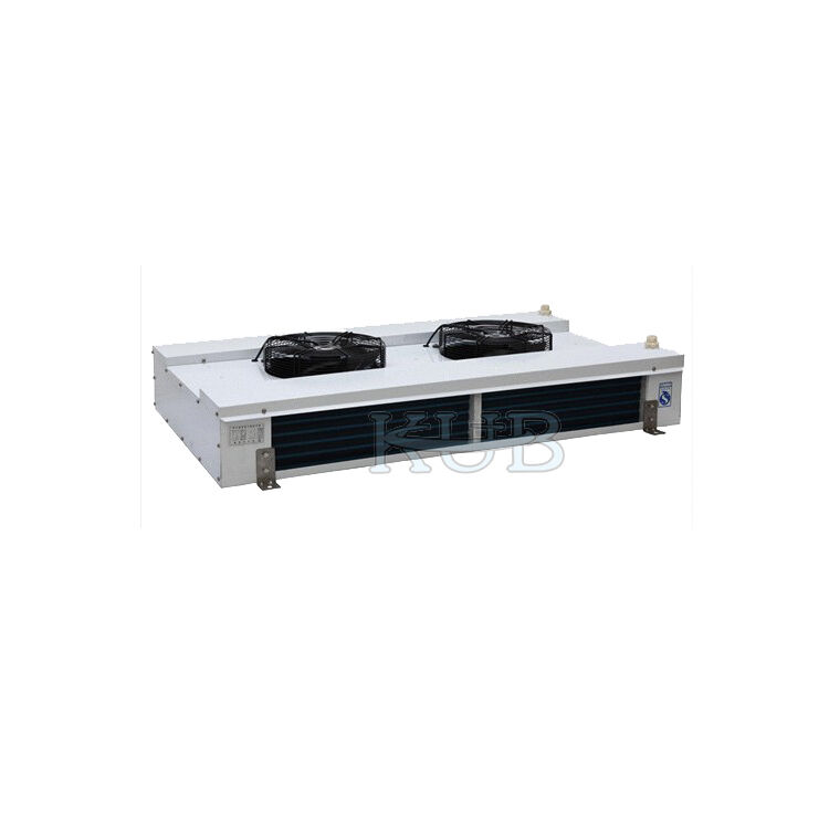 KUBD-serie Dubbelzijdig luchtuitlaat verdamper Dubbelontladingsluchtkoeler Koelruimte voor groenten en fruit airconditioner