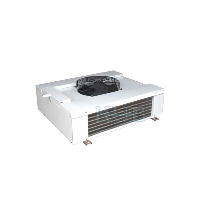 KUBD-serie Dubbelzijdig luchtuitlaat verdamper Dubbelontladingsluchtkoeler Koelruimte voor groenten en fruit airconditioner