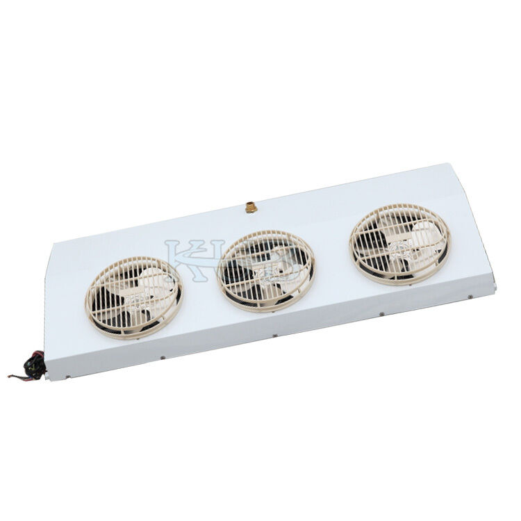 KUBD Series Double Side Air Outlet Evaporator Ceiling Mounted air Cooler with Fan for Cold Room Storage Cool Room Low Noise