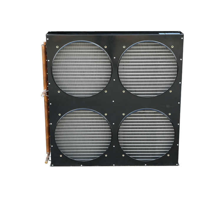 KUB FNH4-120 Mini Luchtgekoelde Condensor 380V Koperen Buis Aluminium Lamellen Nieuwe Industriële Koelunit Multi-Koelmiddel