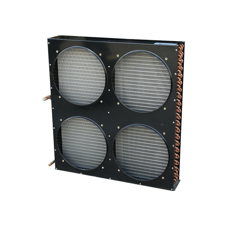 KUB FNH4-120 Mini Luchtgekoelde Condensor 380V Koperen Buis Aluminium Lamellen Nieuwe Industriële Koelunit Multi-Koelmiddel