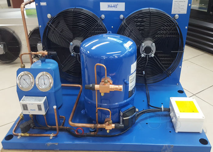 MT64/WN05M Zuigercompressor MT64 5pk Compressor Watergekoelde Condenserende Unit Koelopslag Koelunit Eenvoudig te bedienen