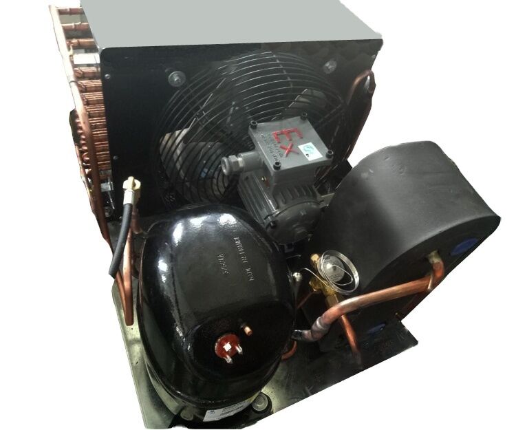 3/4PK tot 6PK Compressor met lage tegendruk Tecumseh Zuigercompressor R404A Koelcompressoren