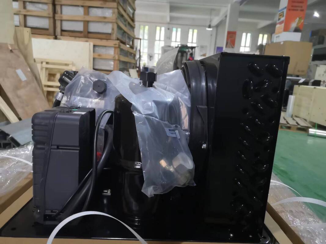 3/4PK tot 6PK Compressor met lage tegendruk Tecumseh Zuigercompressor R404A Koelcompressoren