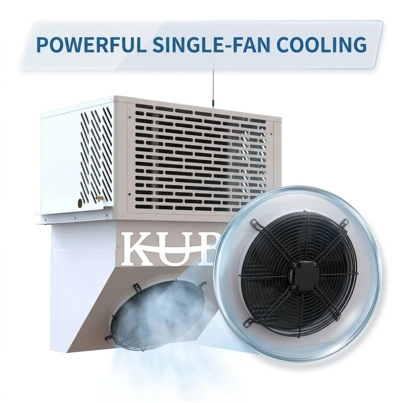 IP65 Outdoor Weerbestendige Kleine Condensorunit 3HP Hermetische Scroll R404A Regendichte Behuizing Installatie in Koude Kamer