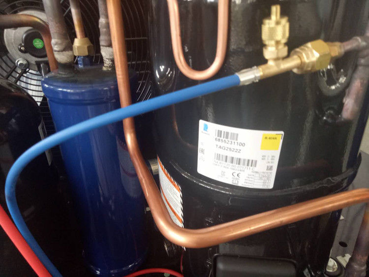 De Lage Temperatuur van TAG2522Z 6HP R404a het Condenseren Eenheid 3.75KW het Koelen Capaciteit