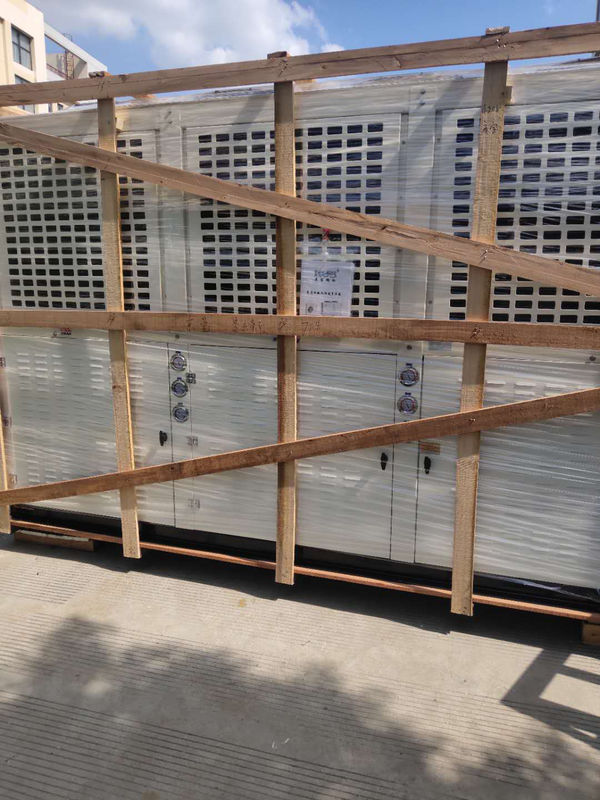 25hp semi Hermetische Koelende de Eenheidslucht gekoelde condenserende eenheid van de Compressorcascade voor koude ruimte