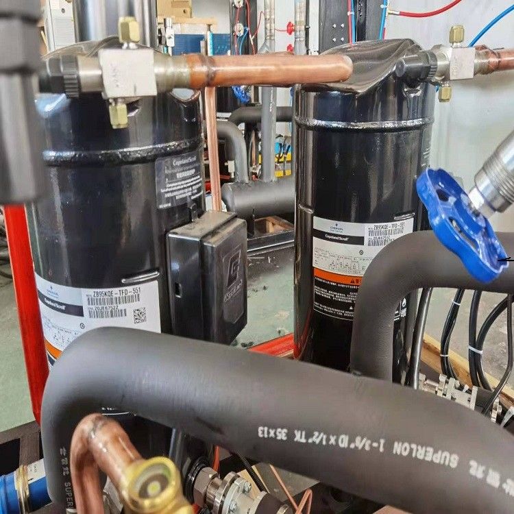 KBVA-130*2L ZFI59KQE Koelkamer cryogene eenheid scrollcompressor parallelle eenheid koelunit