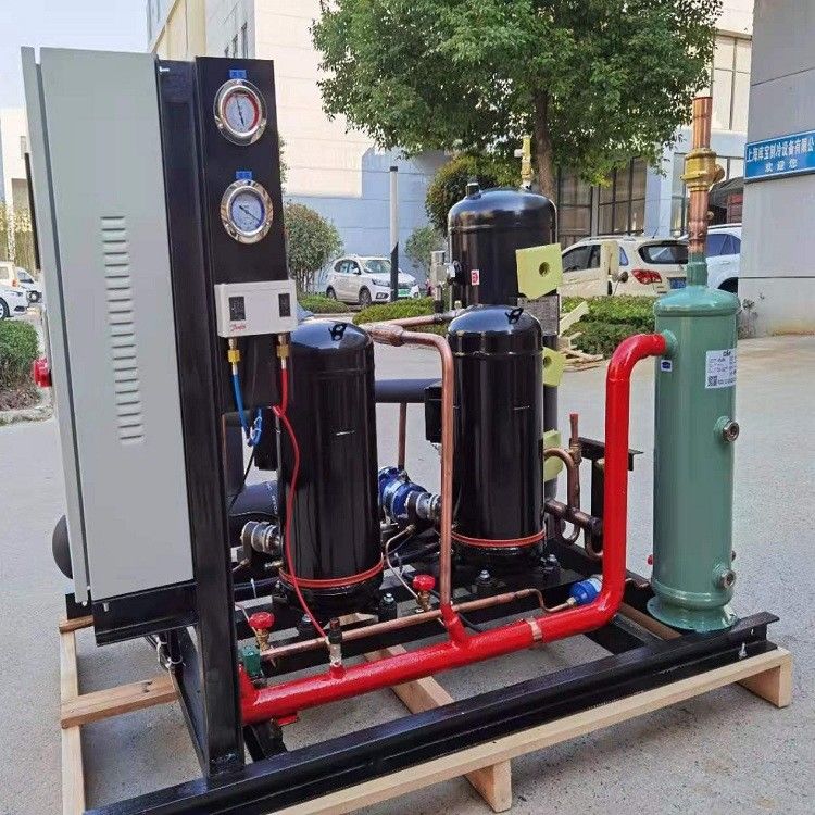 KBVA-130*2L ZFI59KQE Koelkamer cryogene eenheid scrollcompressor parallelle eenheid koelunit