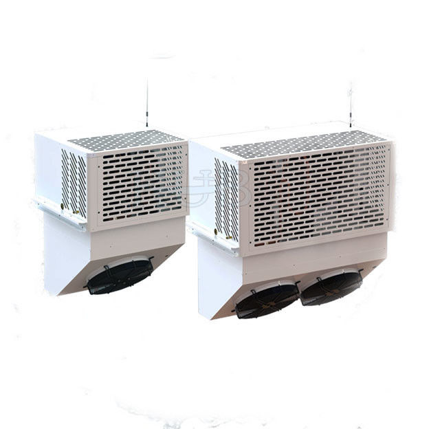 Het condenseren van Eenheids Hoogste Tussenvoegsel integreerde de luchtgekoelde van de de condensatoreenheid van de eenheids3hp 4HP 5HP 380v diepvriezer hermetische condenserende eenheid