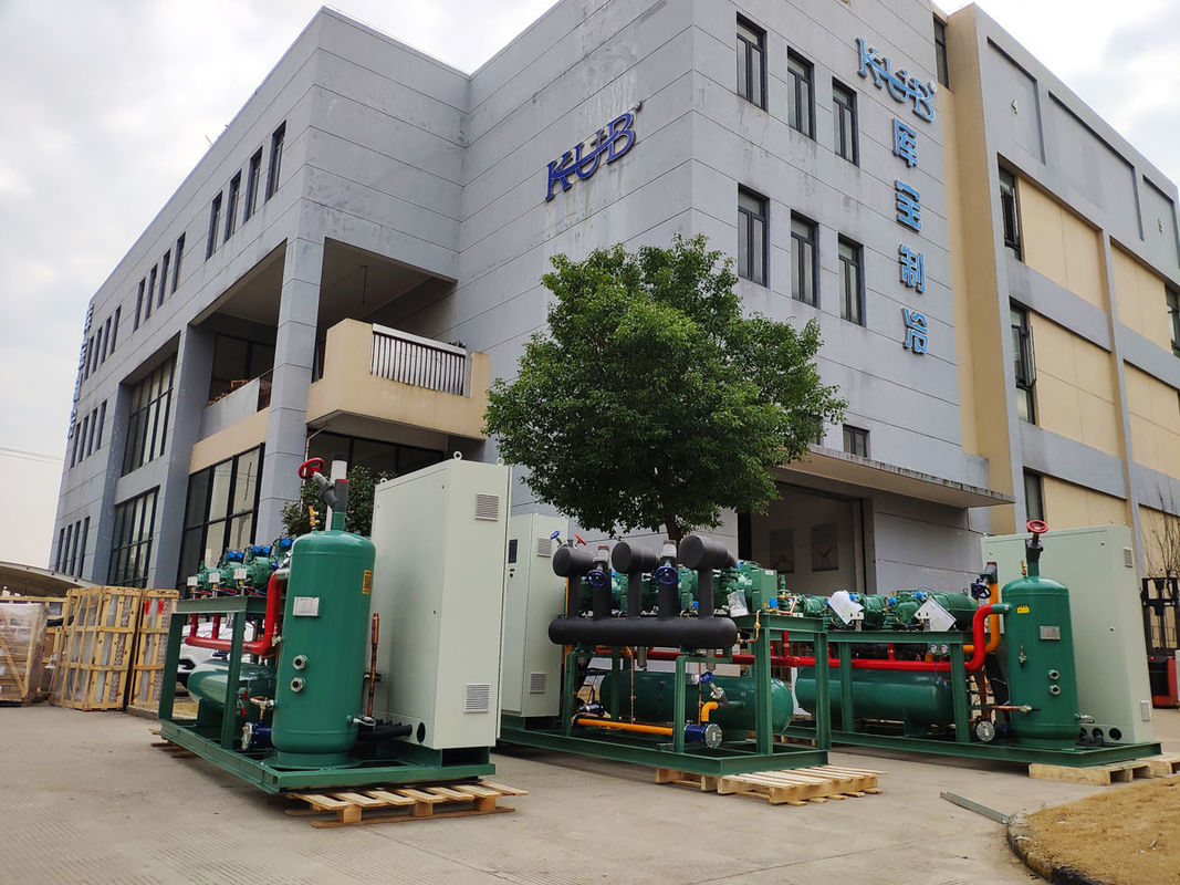 Semi Hermetische Schroef Type Koelcompressor RC2-410B 380V/420V/50HZ Grote schroef koelcompressor