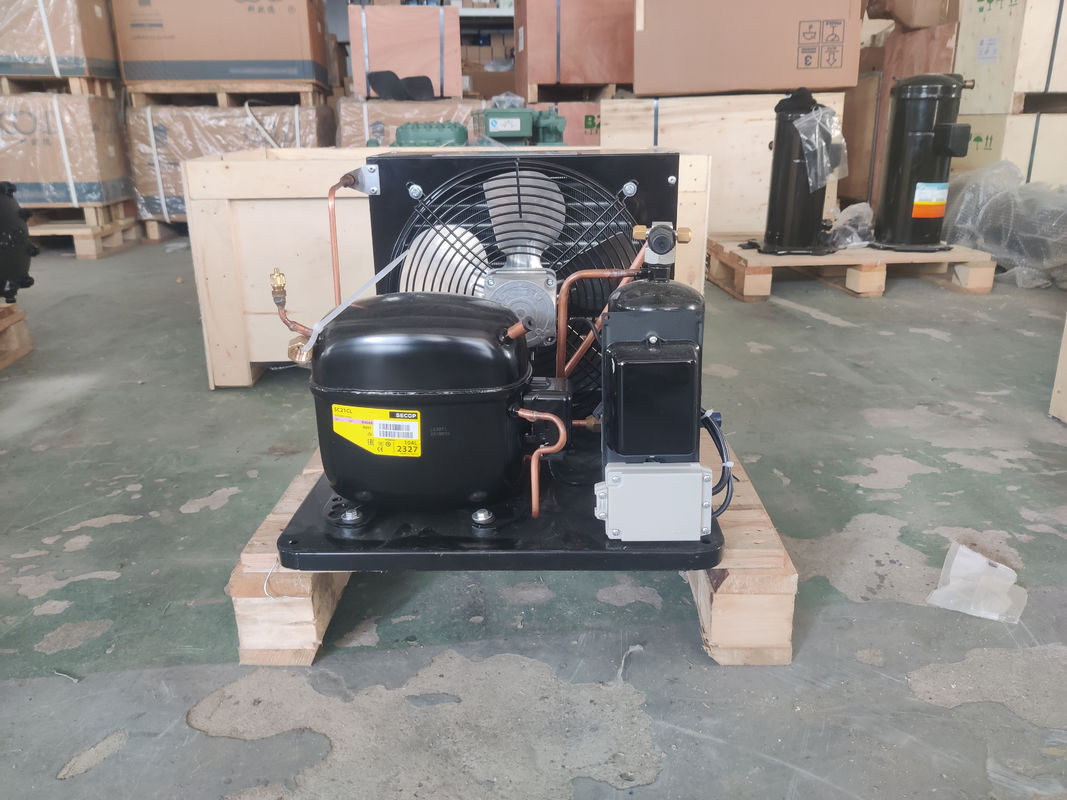 Van de de Enige Fasekoeling van R134A 1/2HP de Condenserende Eenheid kub-15G 	mini condenserende eenheid 	openluchtdiepvriezereenheden