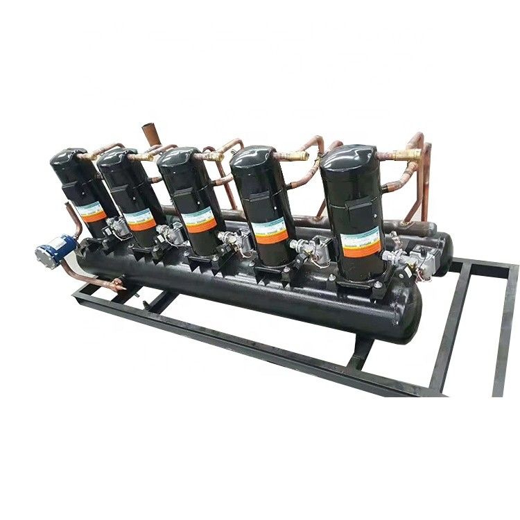 Lucht Gekoelde R404a-Koelings Condenserende Eenheid voor Parallel de koelingsmateriaal van de Voedselwinkel