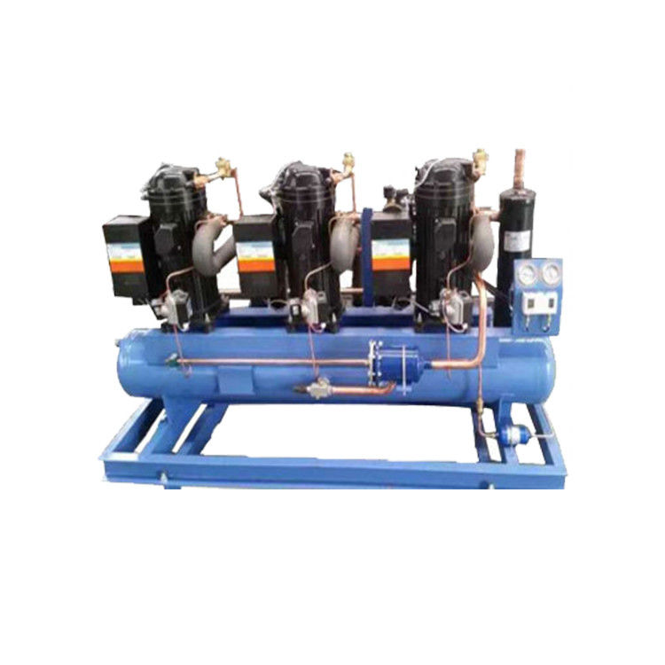 Lucht Gekoelde R404a-Koelings Condenserende Eenheid voor Parallel de koelingsmateriaal van de Voedselwinkel