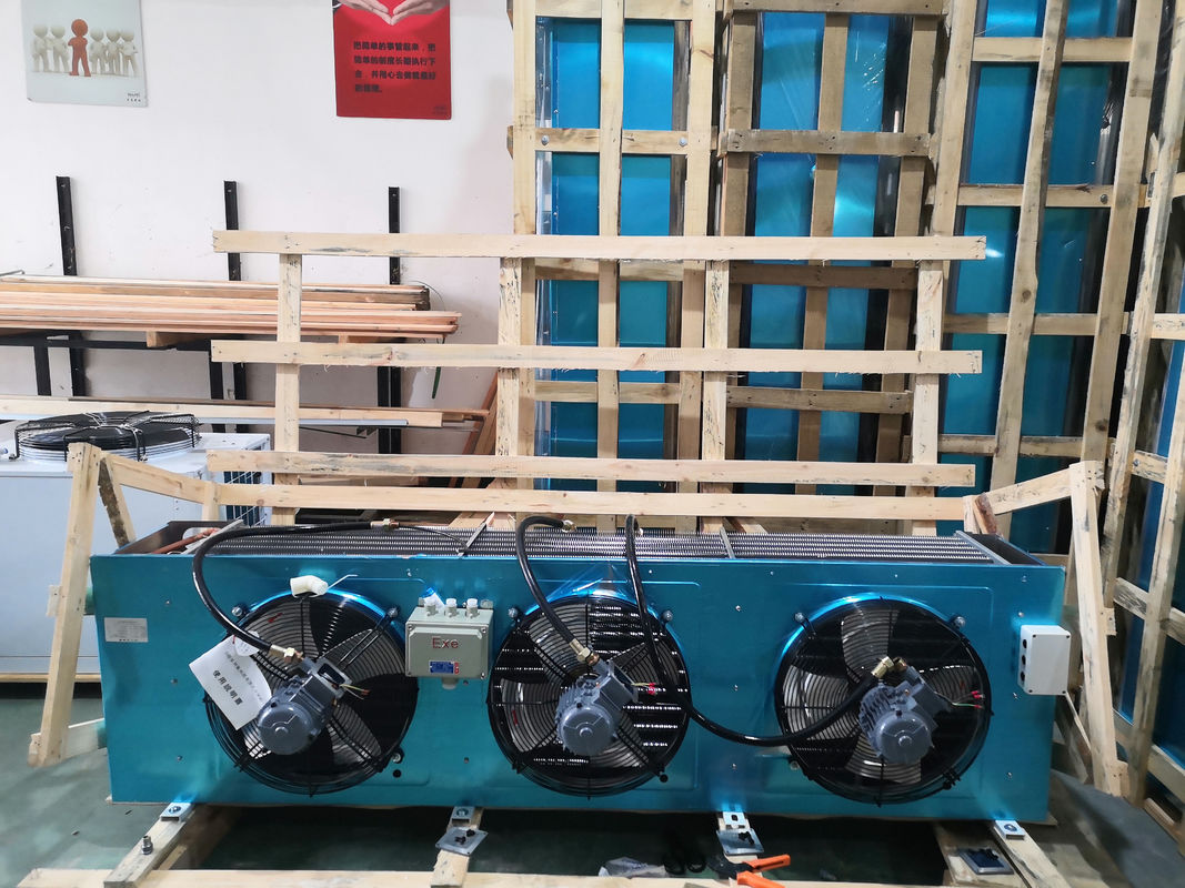 Chemische explosiebestendige van de D-Type de luchtkoeler in drie stadia evaporatorr404a koude ruimte