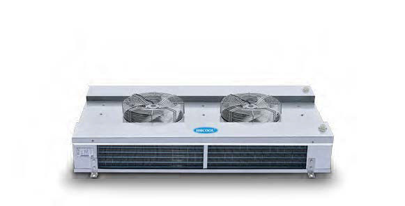 Aluminiumspbe043d zet het Koele Zaal de Types van Evaporatoren Hoge Middelgrote Lage Temperatuur Venster op