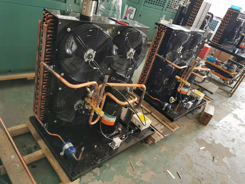 R404a Vakje Type Airconditioningseenheden die Aanpassings Explosiebestendige type energieregelgeving ontdooien