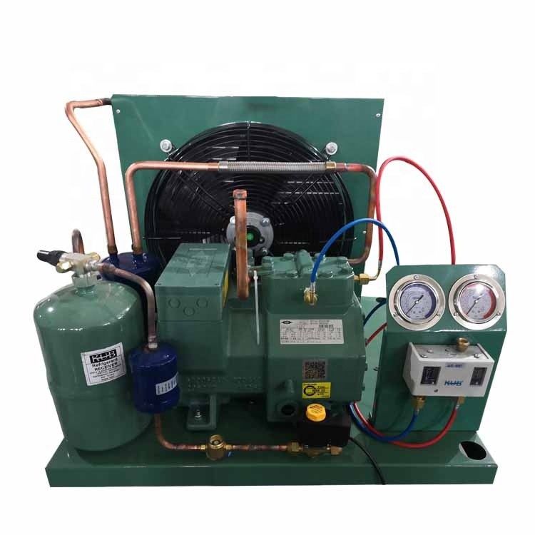 Open Condenserende de Eenheids7hp Compressor van de Typelucht Gekoelde Koeling
