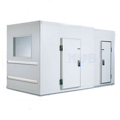 0 - 5 graden Celsius Koelopslag  PU Panel Room koelopslag paneel Scharnierende Zwaaideur 220V