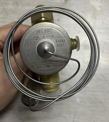 TES2 Made In China KUB Brand R404A Refrigerant Refrigeration Expansion Valve Thermal Expansion Valve Price