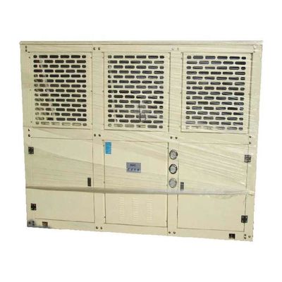 30HP tot 50HP DMZL merk zuigercompressor condensatie-eenheid luchtgekoelde koelinstallatie voor fabrieken