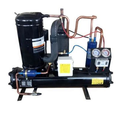 KUB WN03 ZB21M Copeland Commercial Refrigeration Condensing Unit Watergekoeld 3HP Koeling