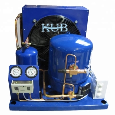 KUB FH130 Koelcel Condensorunit R404a Koelmiddel 380V