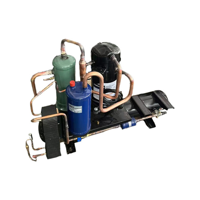 8HP Copeland ZFI36KQE laagtemperatuurcondensatie-eenheid 380V R404A