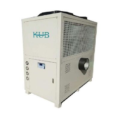 Industriële waterkoeler met -40 graden koude lucht semi-hermetische compressor 2HP tot 50HP en 380V/3ph/50Hz voeding