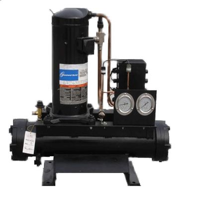 KUB 4HP 380V 50HZ Watergekoelde Condensatie-unit met 1 jaar garantie voor industriële koeling