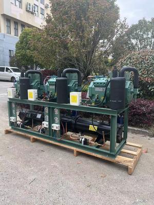 10HP*3 Horsepower Water Cooled Condensing Unit with 380V 3PH 50Hz and 1 Year Warranty